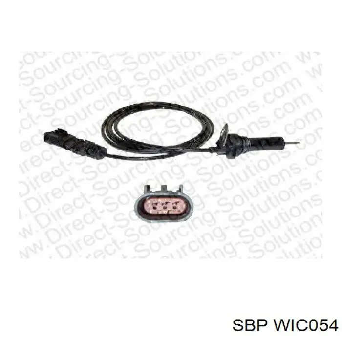 Sensor de desgaste de pastillas de freno delantero derecho Volvo 21390374 precio, desde 30,37 EUR