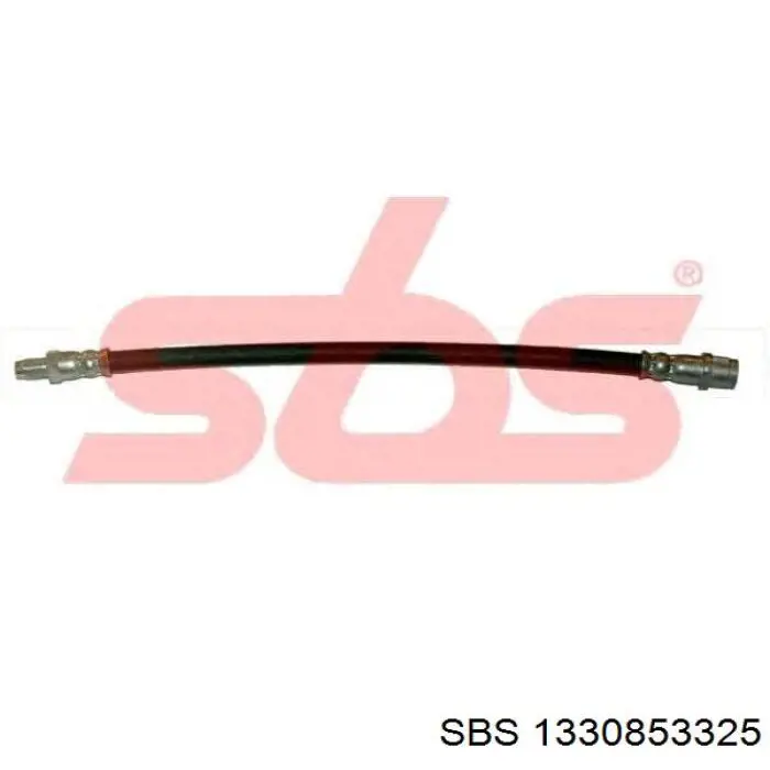 1330.853325 SBS tubo flexible de frenos trasero