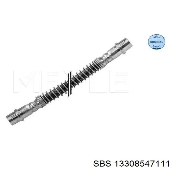 1330.8547111 SBS tubo flexible de frenos trasero