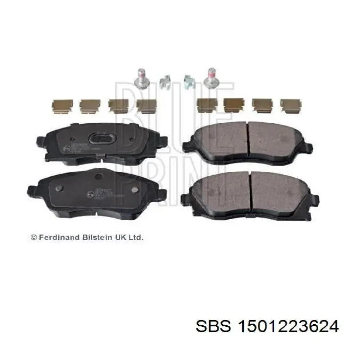 Pastillas de freno delanteras Opel Corsa F08, F68