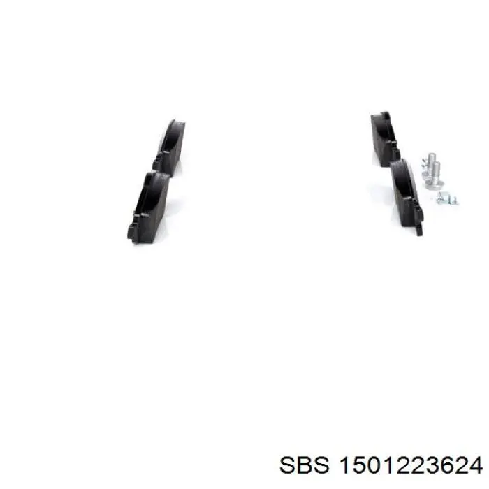 Pastillas de freno delanteras Opel Corsa F08, F68