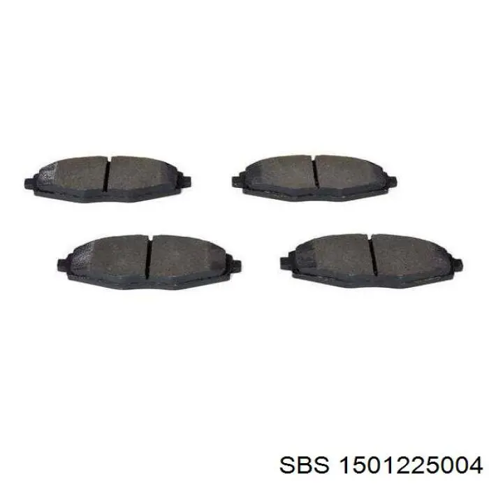 Pastillas de freno delanteras Chevrolet Spark (Matiz) M200, M250