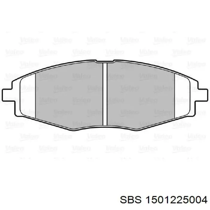 Pastillas de freno delanteras Chevrolet Spark (Matiz) M200, M250