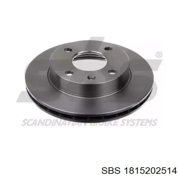 Freno de disco delantero Ford Escort 4 GAF, AWF, ABFT