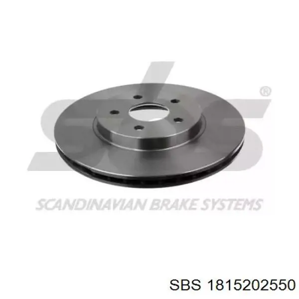 Freno de disco delantero Jaguar X-type CF1