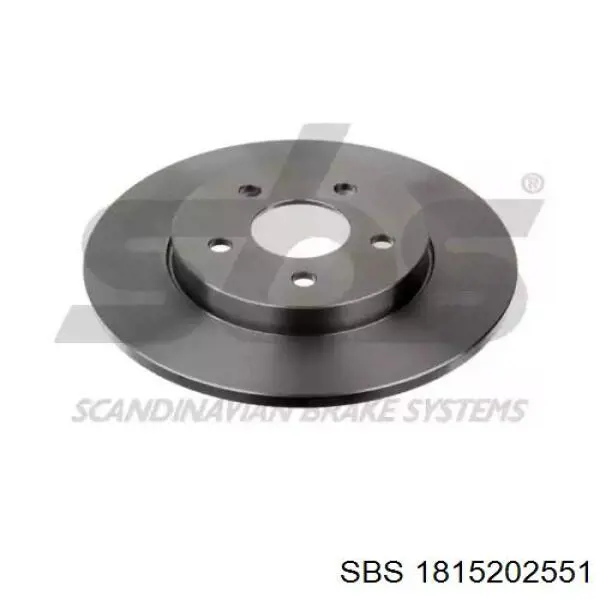 Disco de freno trasero Jaguar X-type CF1