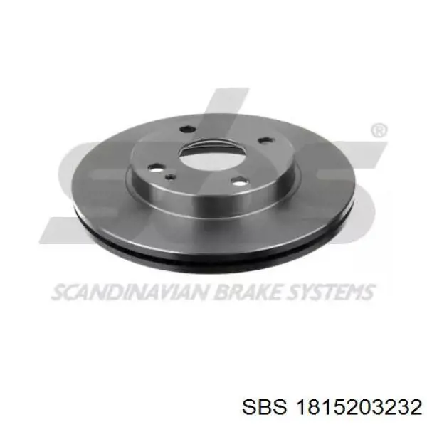 Freno de disco delantero Mazda 323 BG