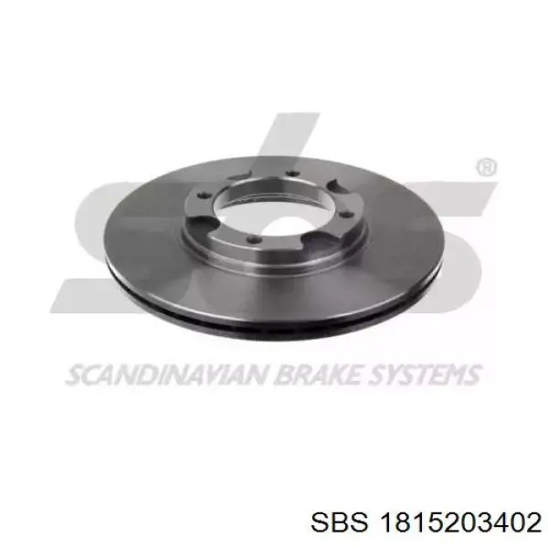 Freno de disco delantero Hyundai Accent 1