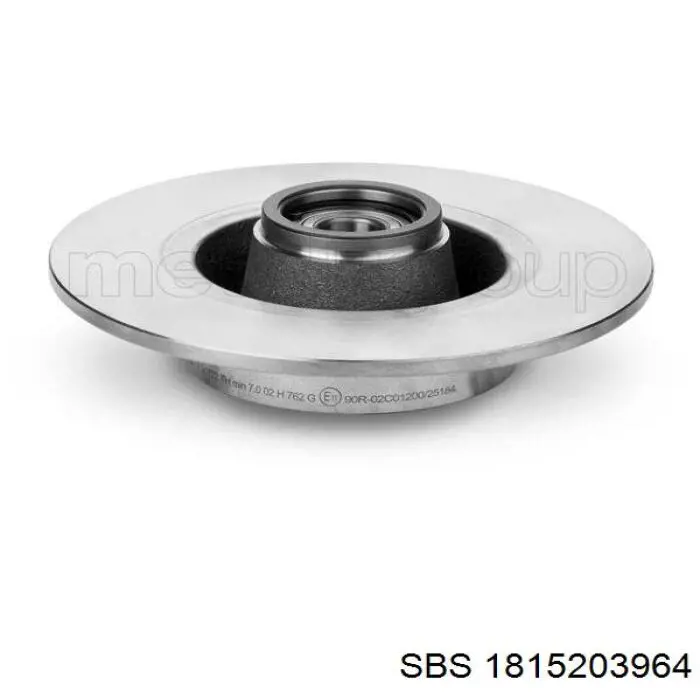 Disco de freno trasero Alfa Romeo 33 905