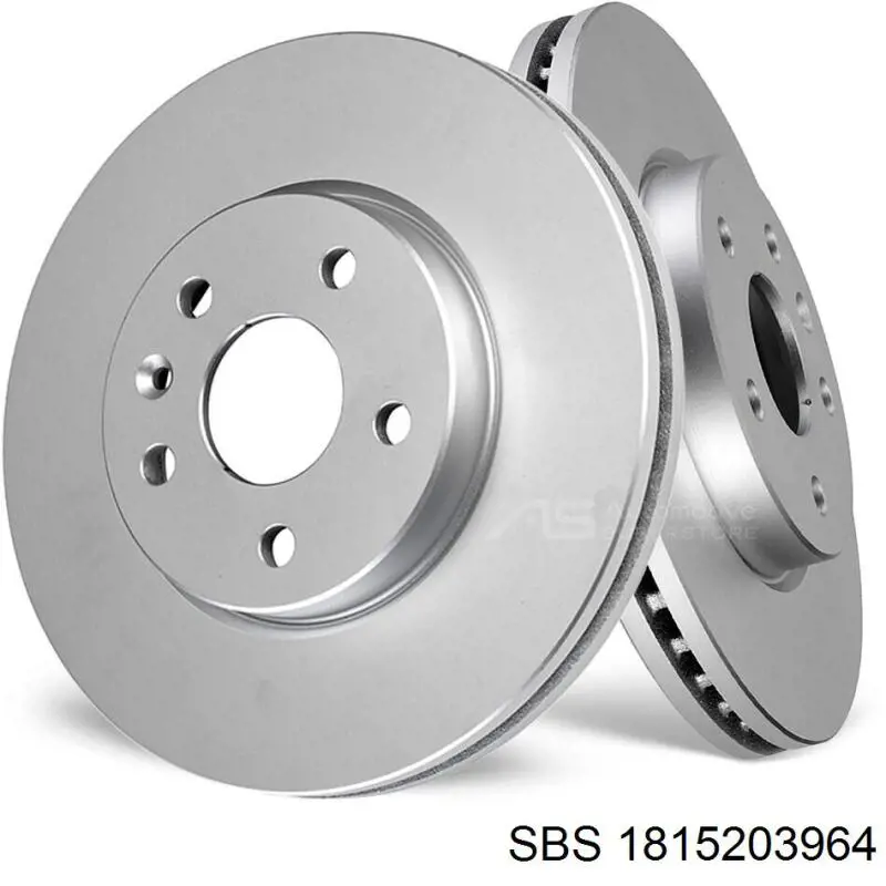 Disco de freno trasero Alfa Romeo 33 905