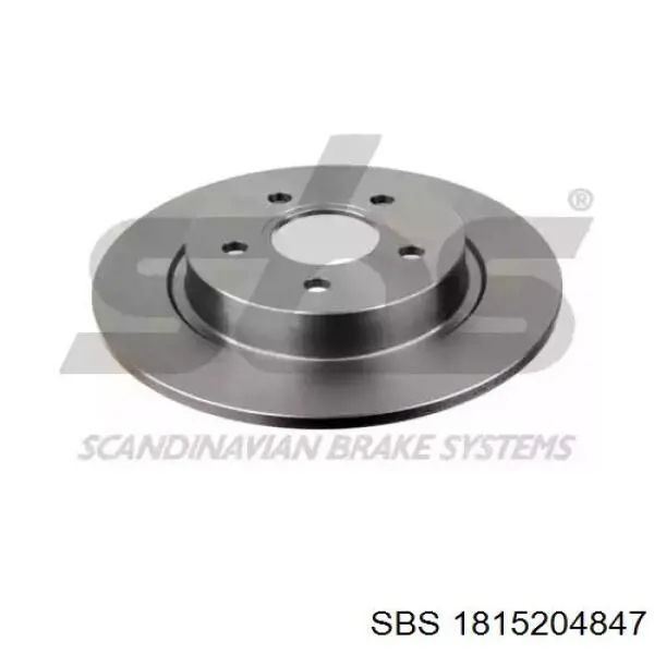 Disco de freno trasero Volvo V40 525, 526