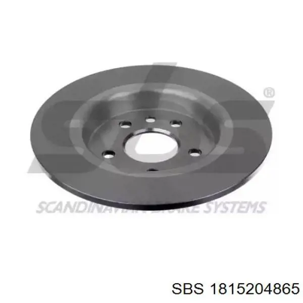 Disco de freno trasero Volvo V40 525, 526