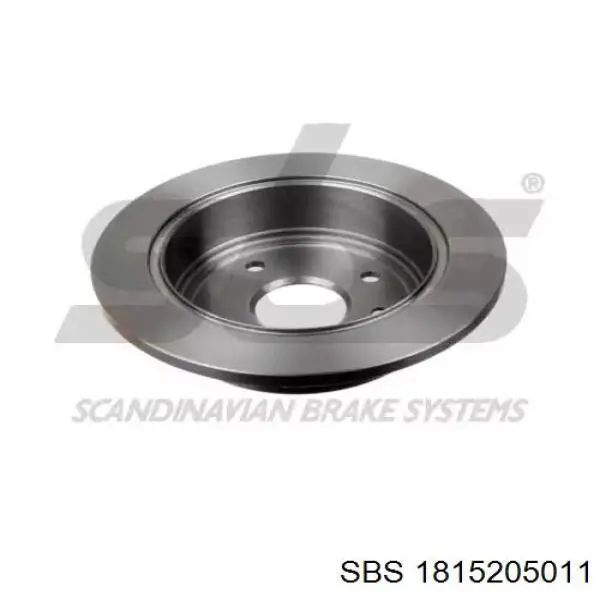 Disco de freno trasero Chevrolet Aveo 2 T250, T255