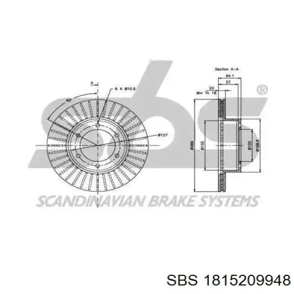 Frenos delanteros Japan Parts DI271C precio, desde 95,95 EUR