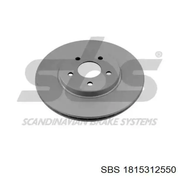 Freno de disco delantero Jaguar X-type CF1