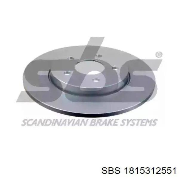Disco de freno trasero Jaguar X-type CF1