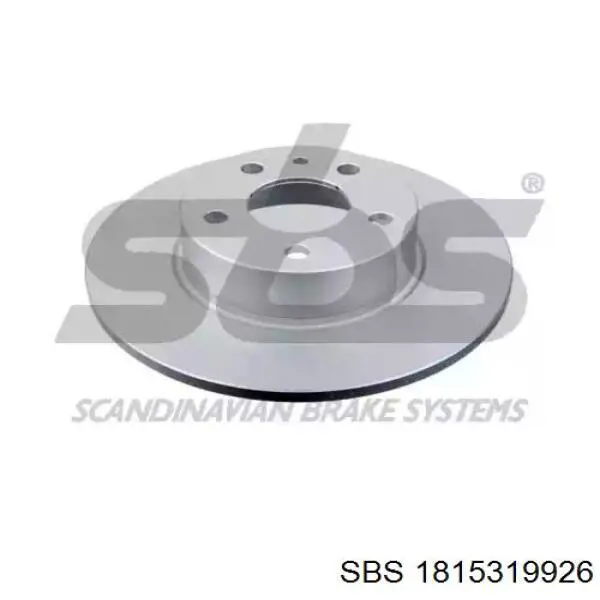 Disco de freno trasero Alfa Romeo 147 937