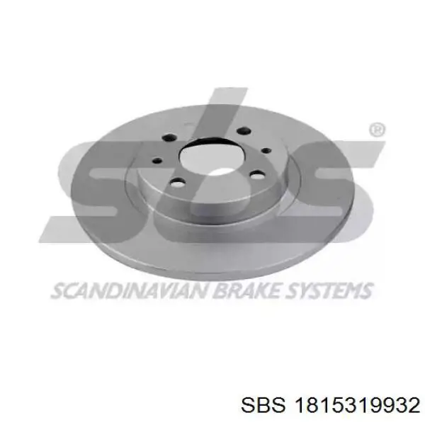 Disco de freno trasero Alfa Romeo 146 930