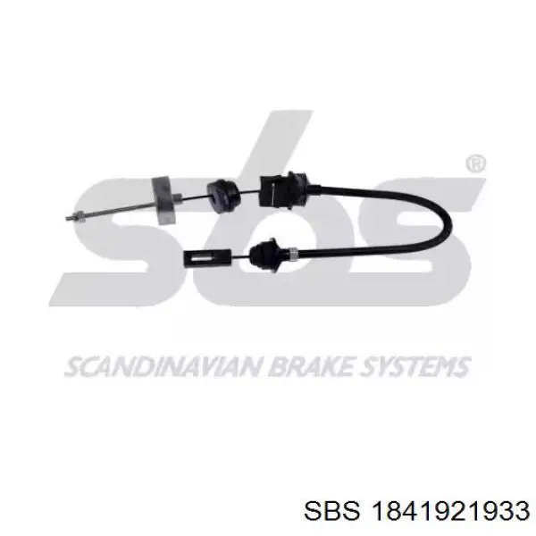 Cable de embrague 109019 Beca Cables