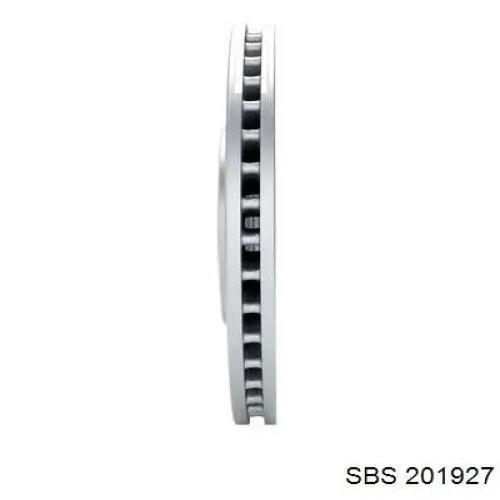 Freno de disco delantero Citroen C4 UD