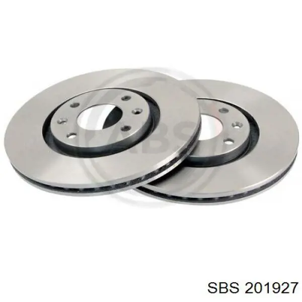 Freno de disco delantero Citroen C4 UD