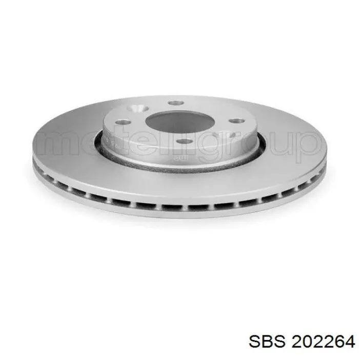 Freno de disco delantero Nissan Versa E12X