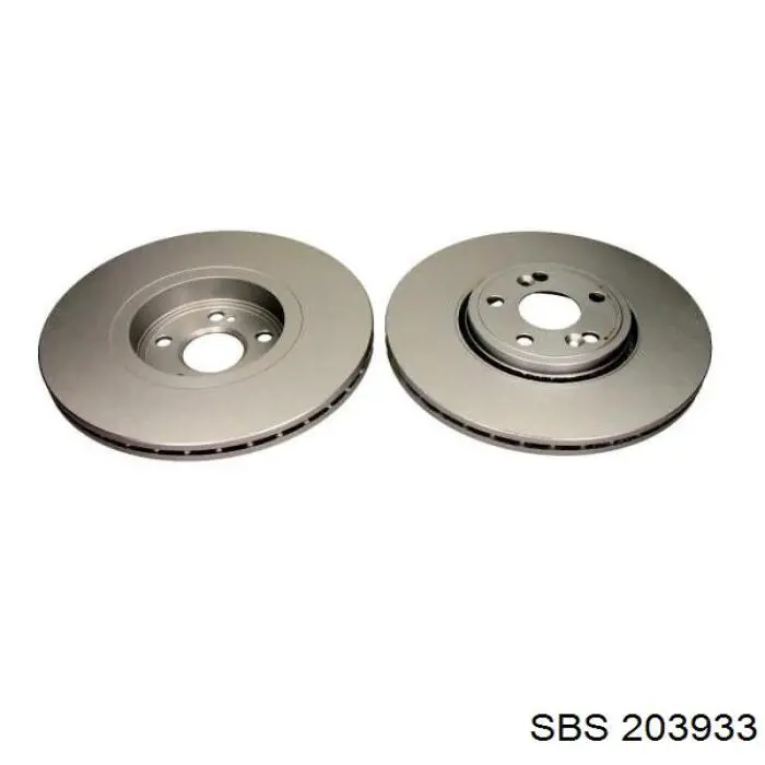 Freno de disco delantero Renault Espace 4 JK0