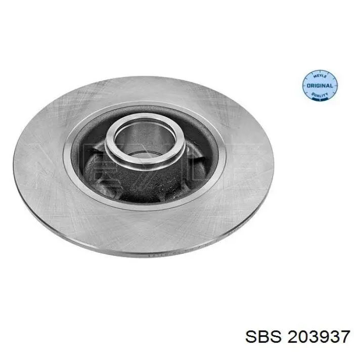 Disco de freno trasero Alfa Romeo 33 905