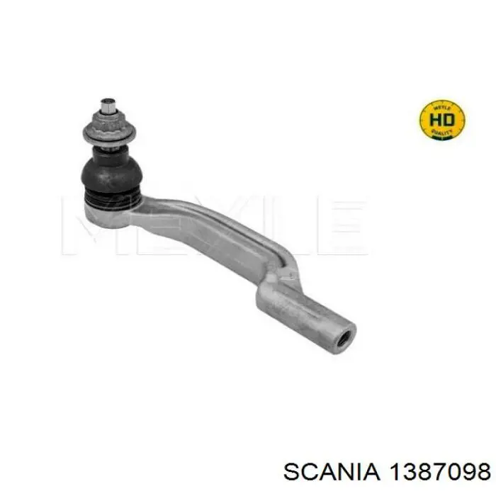 1387098 Scania chapa protectora contra salpicaduras, disco de freno trasero