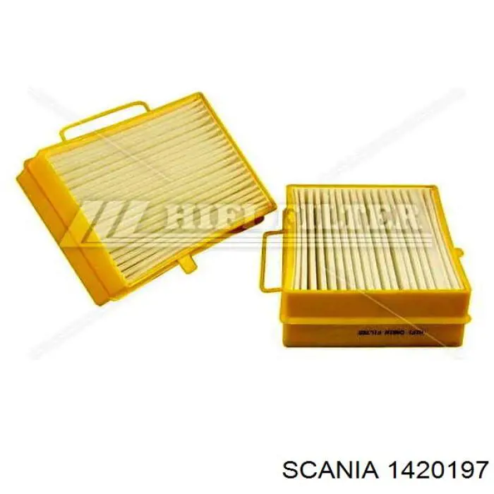 Filtro de cabina Scania 1420197 precio, desde 12,13 EUR