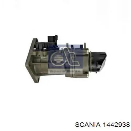 Válvula de freno bajo pedal (camión) 1867518 Scania