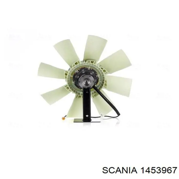 1453967 Scania rodete ventilador, refrigeración de motor