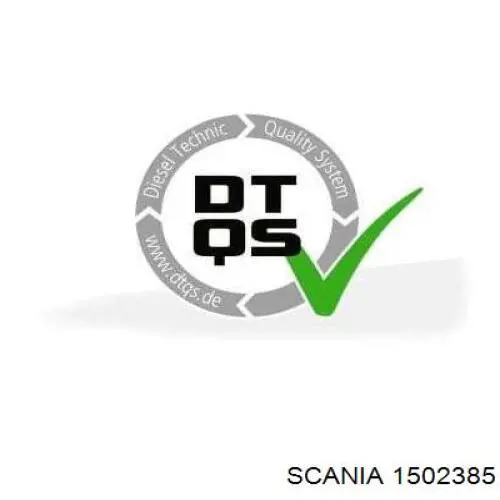 Retén del piñón del diferencial trasero 1502385 Scania