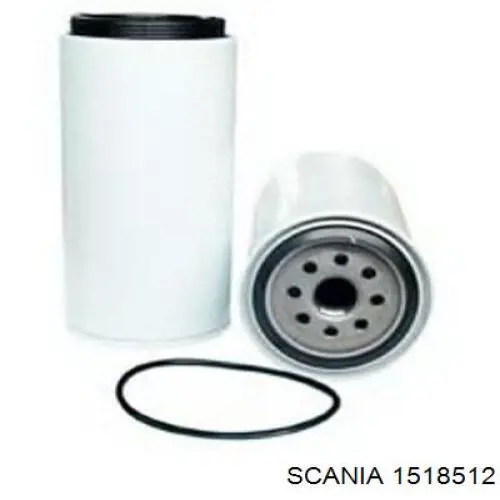 Filtro combustible Scania 1518512 precio, desde 32,00 EUR
