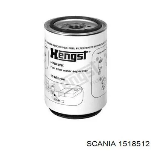 1518512 Scania Filtro de gasolina