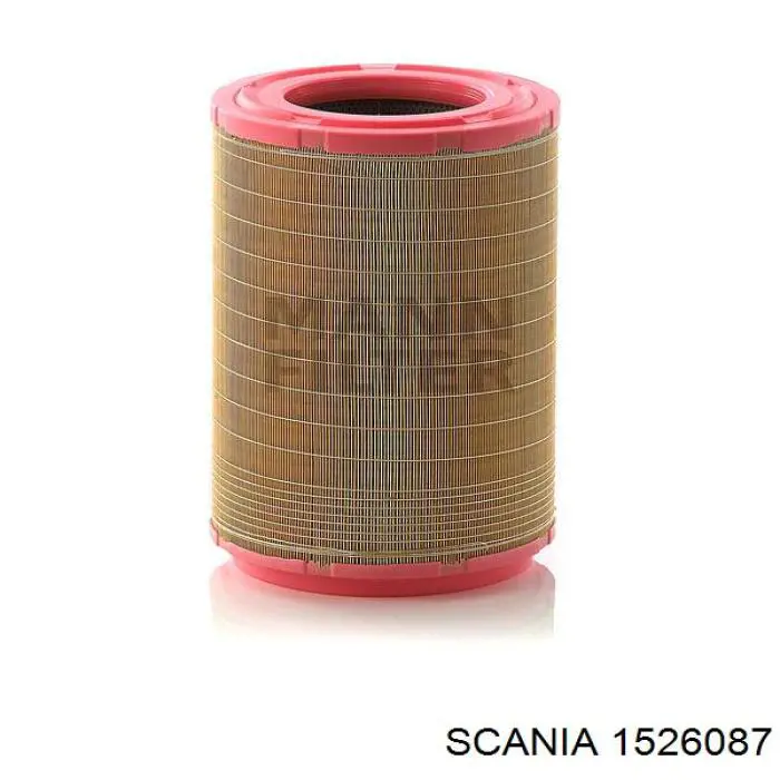 1526087 Scania filtro de aire