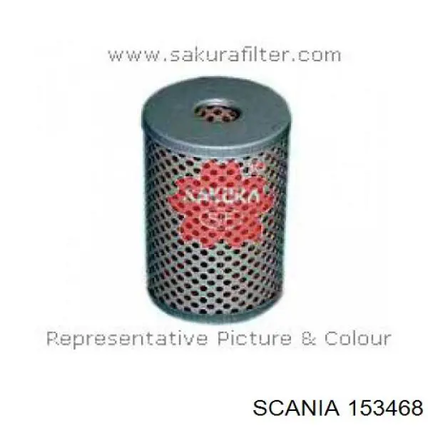 153468 Scania filtro hidráulico, dirección