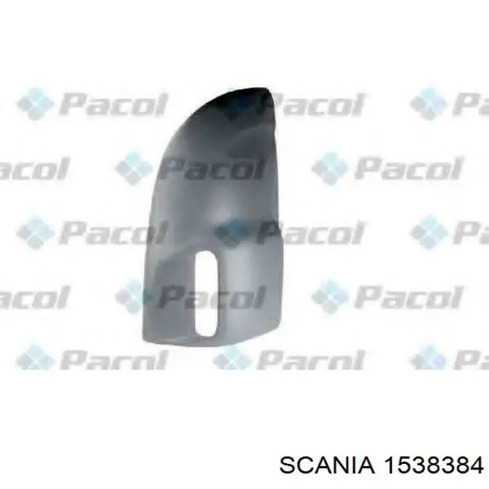 1538384 Scania placa deflectora de aire, cabina (truck)