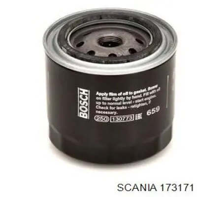 173171 Scania filtro de aceite
