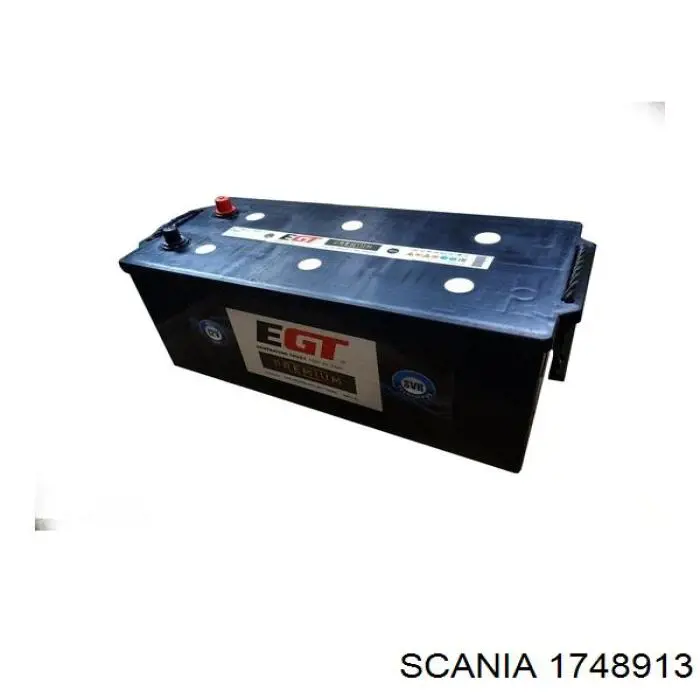 1748913 Scania Batería Start-Stop