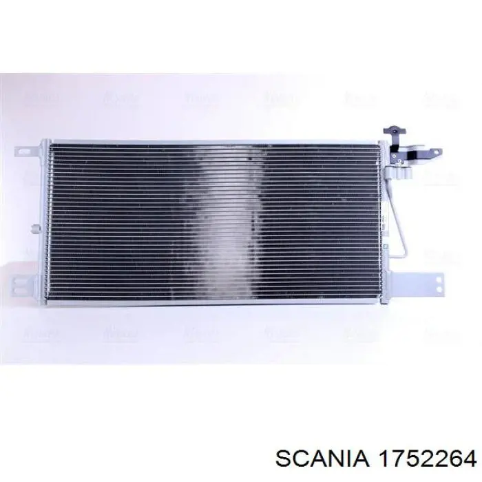 Aire acondicionado capacitor Scania 1752264 precio, desde 108,17 EUR