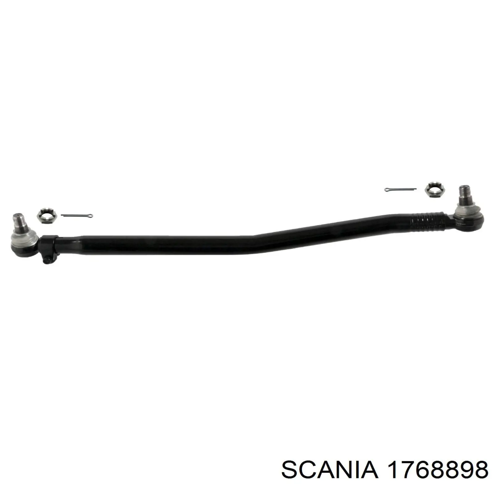 Barra longitudinal de dirección delantera Scania 1768898 precio, desde 97,51 EUR