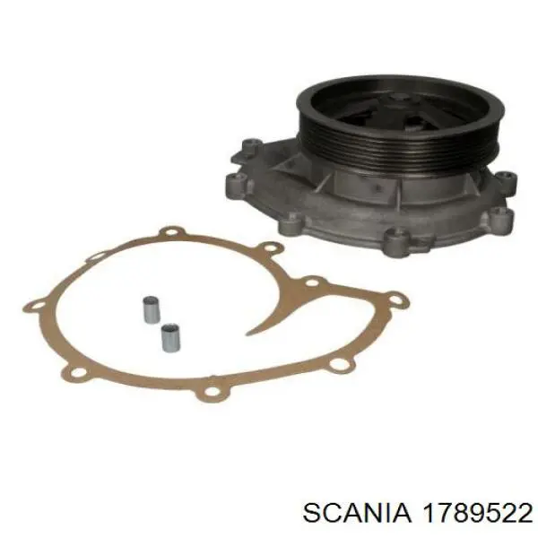 1789522 Scania bomba de agua