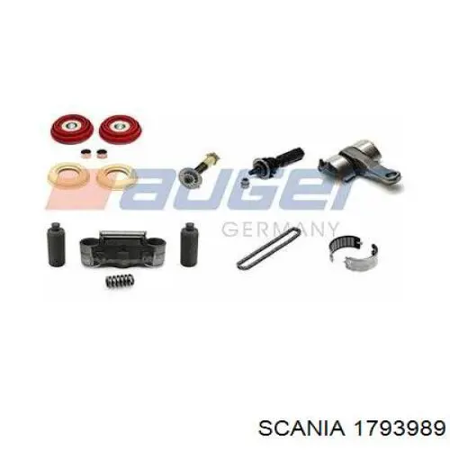 1793989 Scania Bomba refrigerante coche