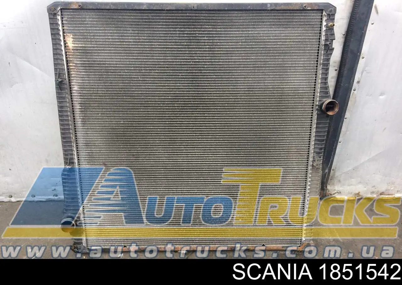Radiador 1851542 Scania