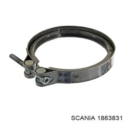 Abrazadera delantera del silenciador Scania 1863831 precio, desde 15,87 EUR