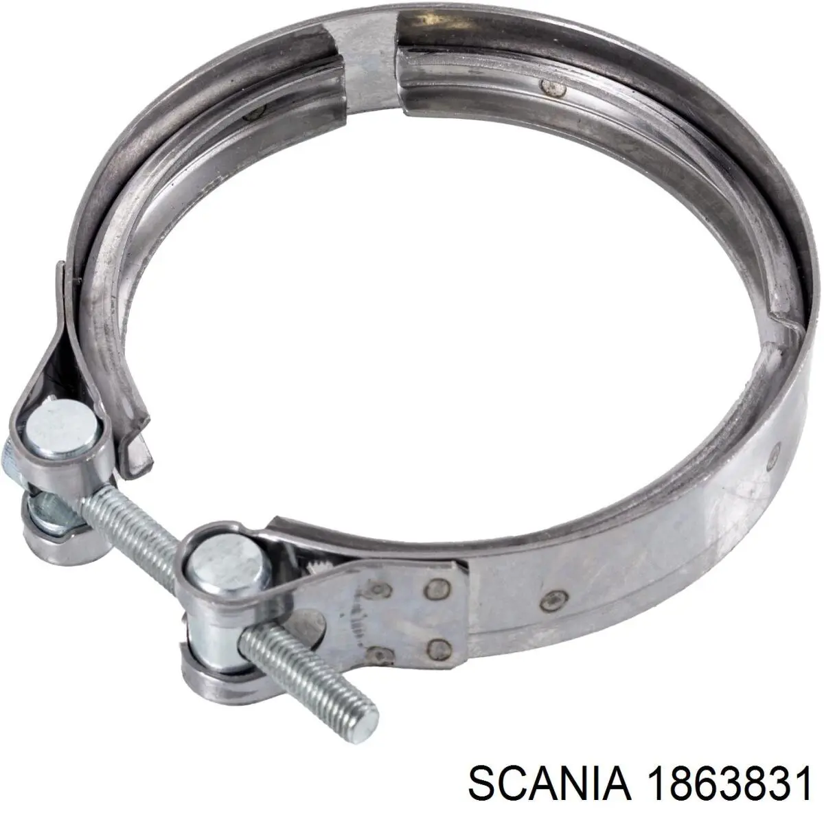Comprar 1863831 Scania Abrazadera de sujeción delantera