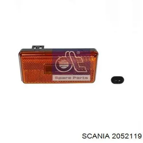 2052119 Scania Luz de gálibo de techo (camión)