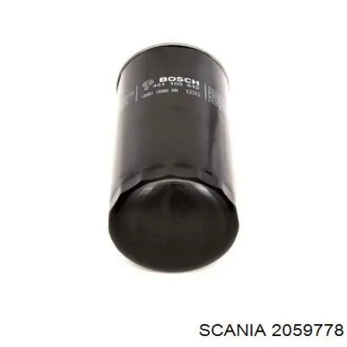 Filtro de aceite 2059778 Scania