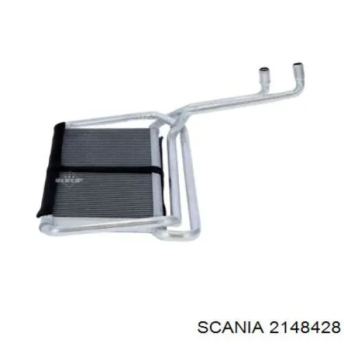 2148428 Scania radiador de calefacción